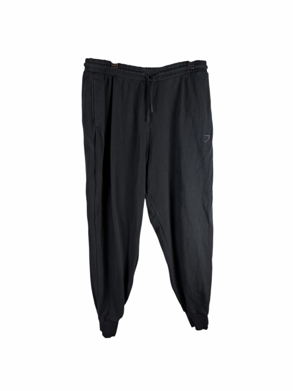 Gymshark Black Jogger Sweatpants Logo Athletic Gym Training Pants XXL